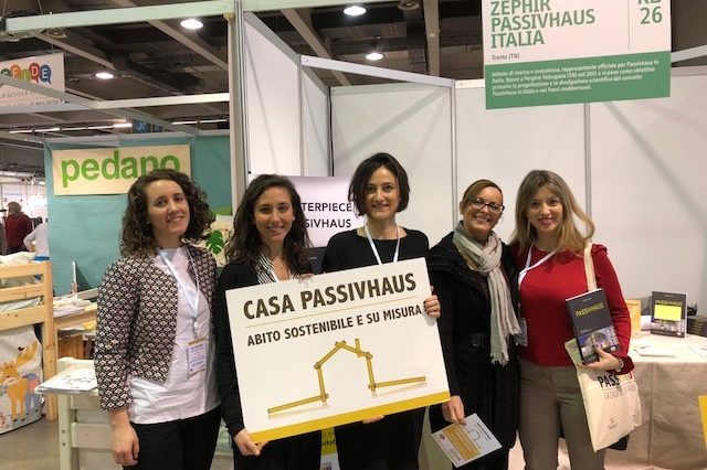 team passivhaus in Fa la cosa giusta