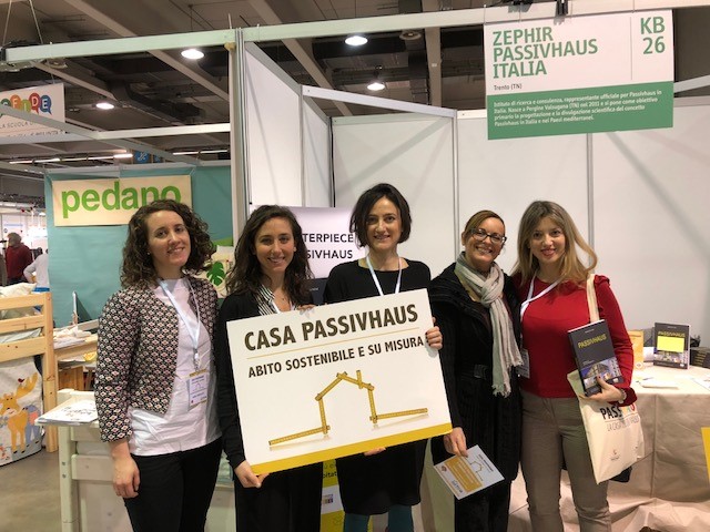 team passivhaus in Fa la cosa giusta