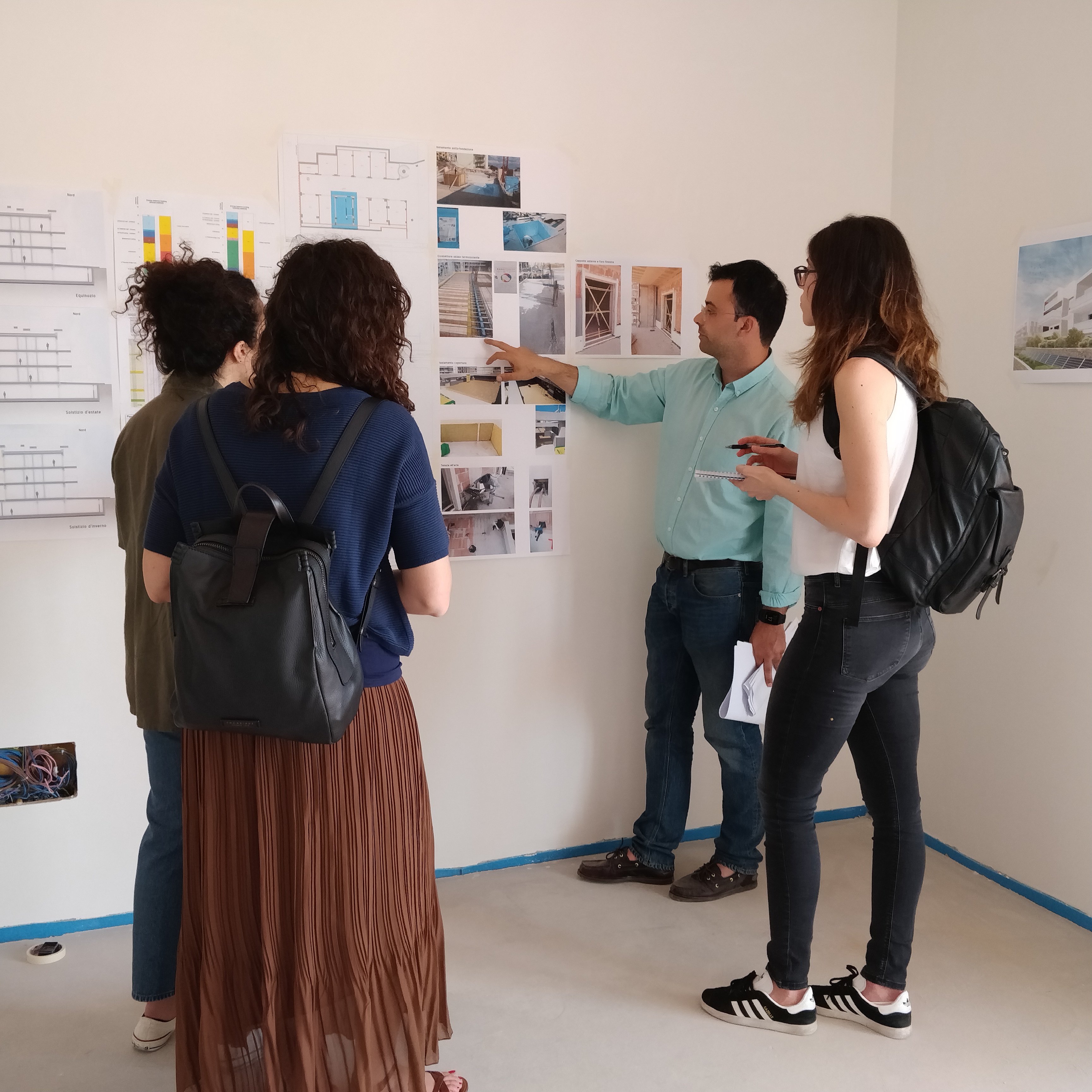 Studenti alla scoperta di Passivhaus Studenti alla scoperta di Passivhaus