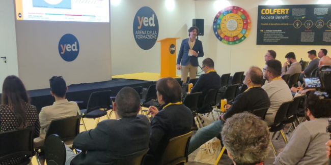 Copertina Articolo Partecipazione a YED