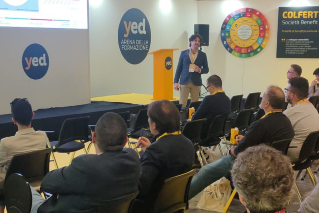 Copertina Articolo Partecipazione a YED